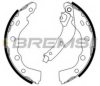 BREMSI GF0823 Brake Shoe Set